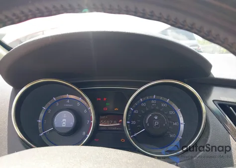 2012 Hyundai Sonata Limited из США, поврежденный, VIN 5NPEC4AC1CH341881